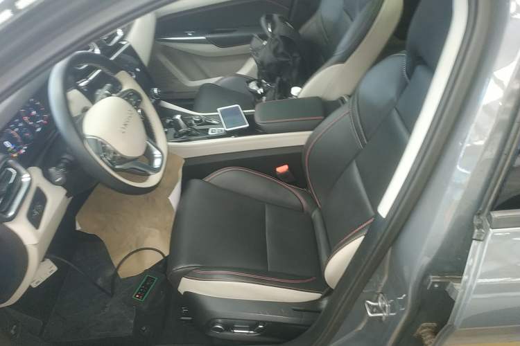 Used Lynk & Co 02 2021 2.0TD Automatic Two-Wheel Drive Zhaoshang Champion Edition Left Front Seat