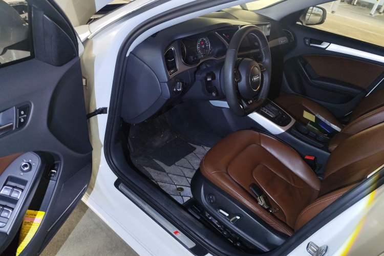 Used Audi A4L 2015 45 TFSI quattro Individual Sport Edition Driver Seat