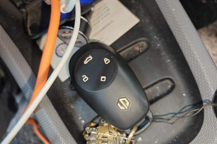 Used Leapmotor T03 2021 400 Lite Edition Lithium Iron Phosphate Vehicle Key