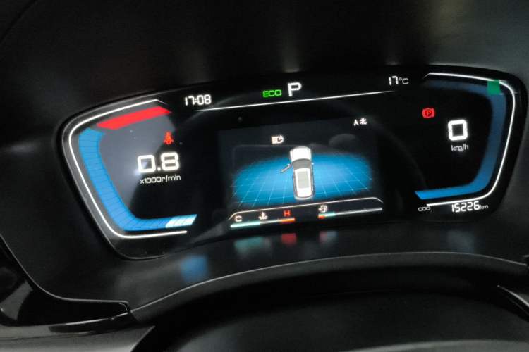 Used BYD Song PLUS 2020 1.5T Automatic Prestige Version Instrument Cluster