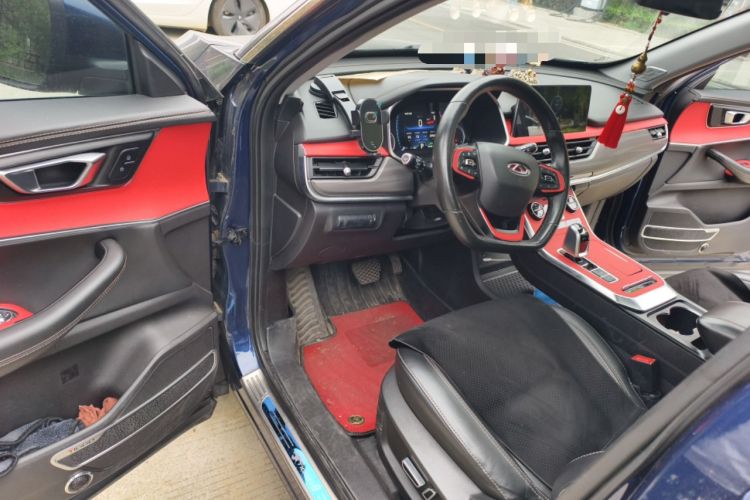 Used Chery Tiggo 8 2019 1.6 TGDI Automatic Luxury Model