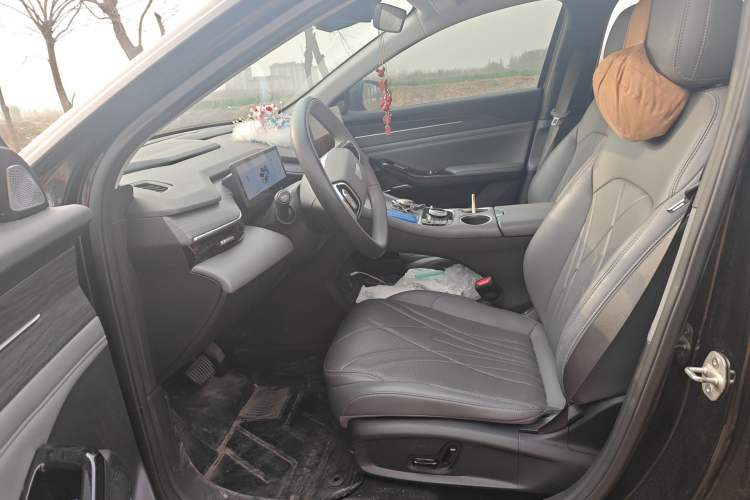 Used Geely Galaxy L6 2025 EM-i 140km Explorer+ Edition Left Front Seat