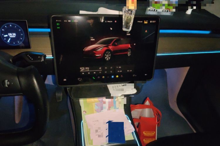 Used Tesla Model Y 2022 Revised Version Rear-Wheel Drive
