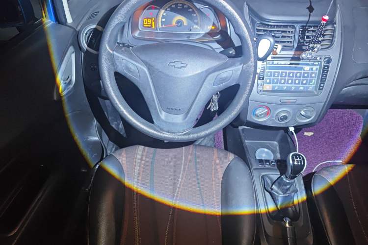 Used Chevrolet Sail 2013 Sedan 1.4L Manual - Youyi Happiness Edition Steering Wheel