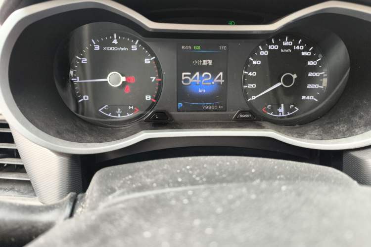 Used Geely Auto Emgrand GL 2018 1.4T DCT Elite Smart Connectivity Version