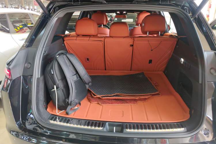 Used Li Auto L7 2023 Pro Model Trunk