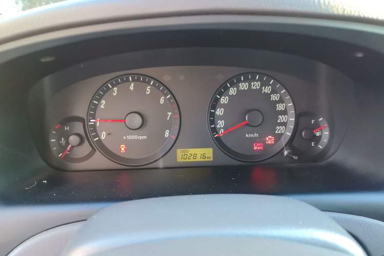 Used Hyundai Elantra 2007 1.6L Manual Comfort Model Instrument Cluster
