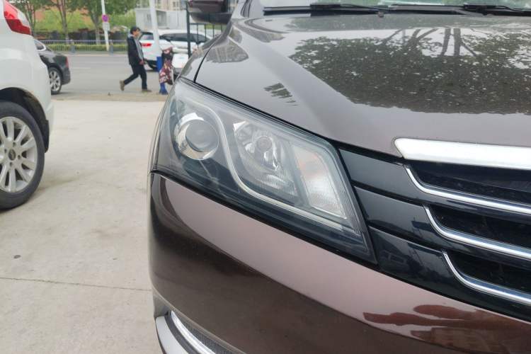 Used Geely Auto Emgrand 2016 Sedan 1.5L Manual Upward Edition