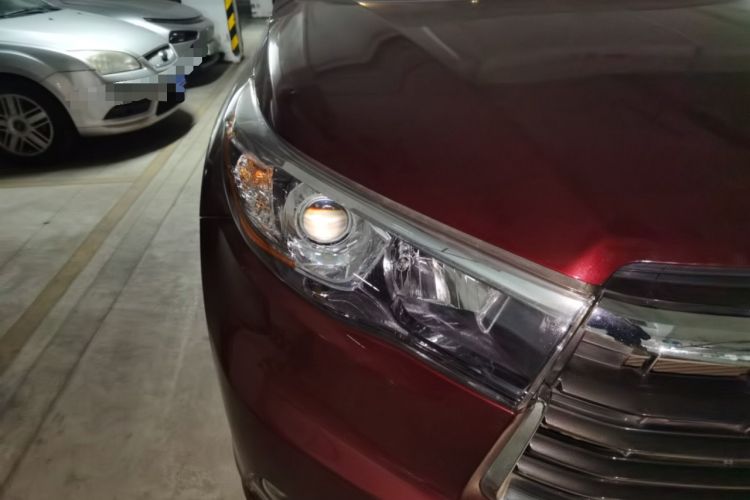 Used Toyota Highlander 2015 2.0T Four-Wheel Drive Luxury Edition 7-Seater
