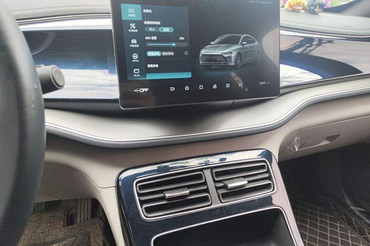 Used BYD Qin PLUS 2021 DM-i 55KM Flagship Model
