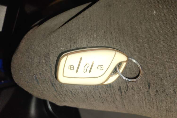 Used MG HS 2019 30T Automatic 2WD Trophy Enhanced Version China VI Standard
