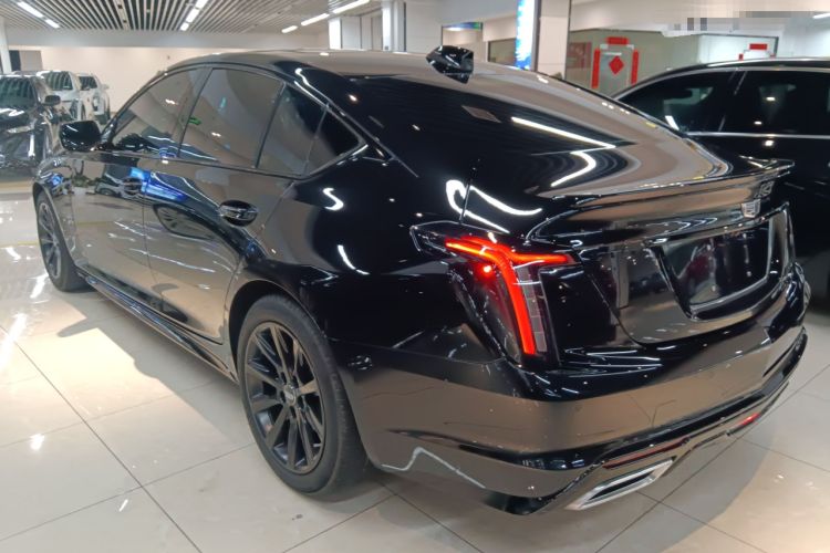 Used Cadillac CT5 2025 28T Track Performance Edition Rear Left 45 Deg