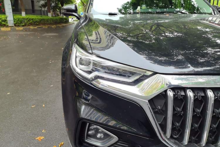 Used Hongqi HS5 2022 2.0T Smart Connect Flagship Edition Right Front Headlight