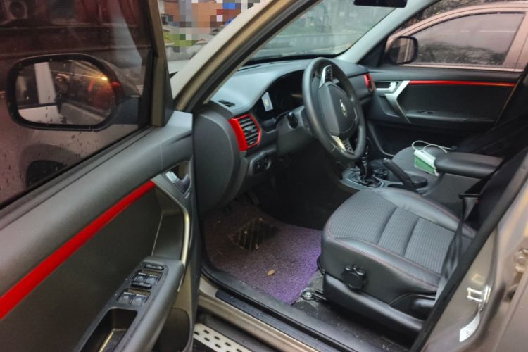 Used Chery Tiggo 3 2016 1.6L Manual ZhiShang Edition Driver Seat