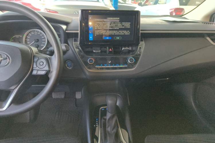 Used Toyota Corolla 2021 Dual-Motor 1.8L E-CVT Elite Edition Audio And AC Panel
