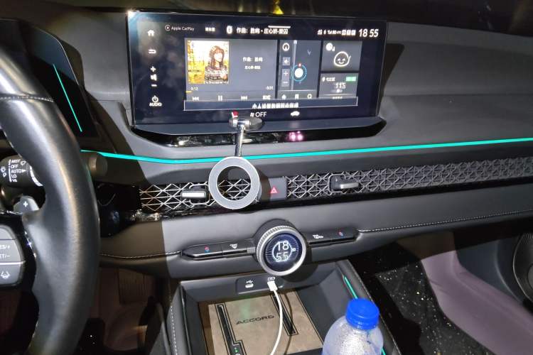 Used Honda Accord New Energy 2023 2.0L ePHEV Prestige Edition Audio And AC Panel