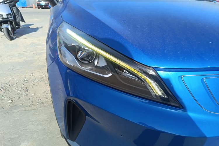 Used Geely Auto Emgrand GSe 2018 ZhenShang Model Exterior 6