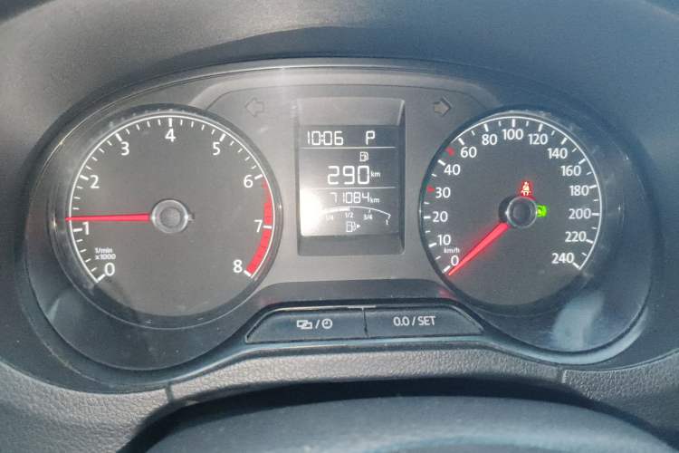 Used Volkswagen Polo 2016 1.4L Automatic Trendy Model Instrument Cluster