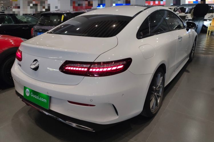 Used Mercedes-Benz E-Class 2021 E 260 Coupe