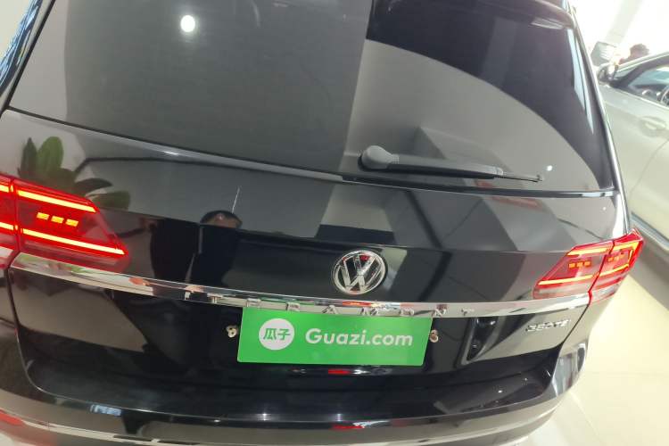 Used Volkswagen Teramont 2020 380TSI Four-Wheel Drive Luxury Version China VI Standard
