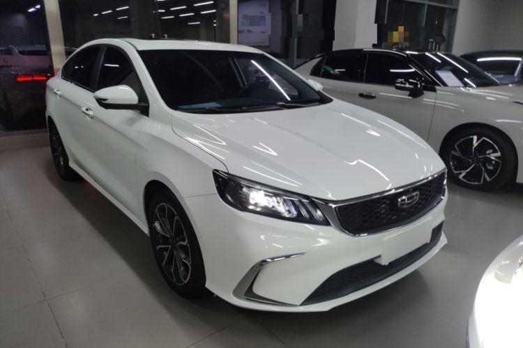 Used Geely Auto Binray 2021 1.4T CVT Asian Games Edition