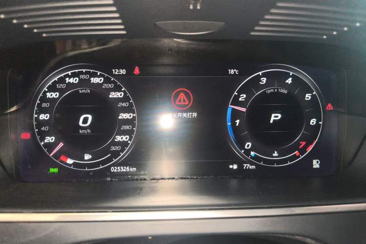 Used Jaguar F-TYPE 2021 P380 All-Wheel-Drive V6 Track Legend Edition Instrument Cluster