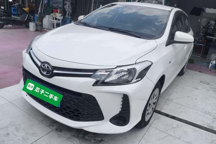 Used Toyota Vios FS 2021 1.5L CVT Fengchi Edition