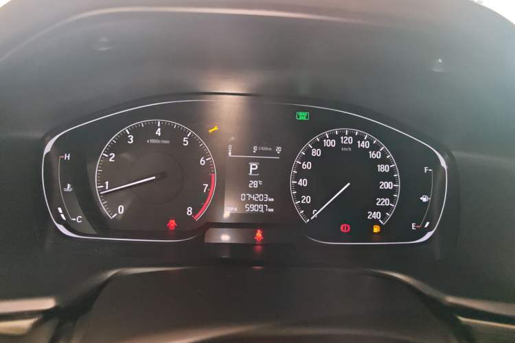 Used Honda Accord 2018 260TURBO Elite Edition China VI