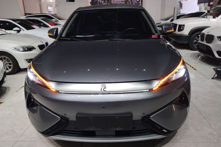 Used BYD Yuan PLUS 2025 Intelligent Driving Version 510 km Leading Edition
