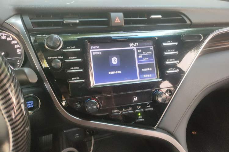 Used Toyota Camry 2018 2.0G Luxury Edition