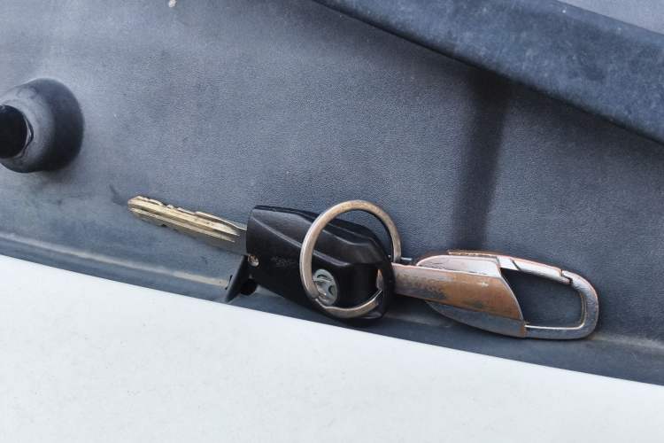 Used Chana Ruixing EM60 2021 Pure Electric Van Transporter 60kW
