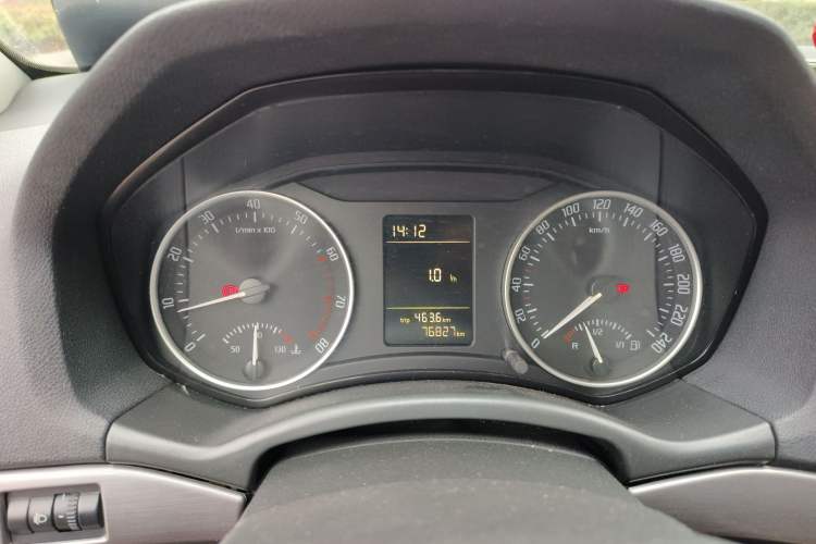 Used Skoda Octavia 2013 1.6L Manual Yijun Edition