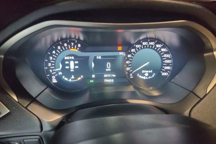 Used Lincoln MKZ 2017 2.0T Luxury Edition Instrument Cluster