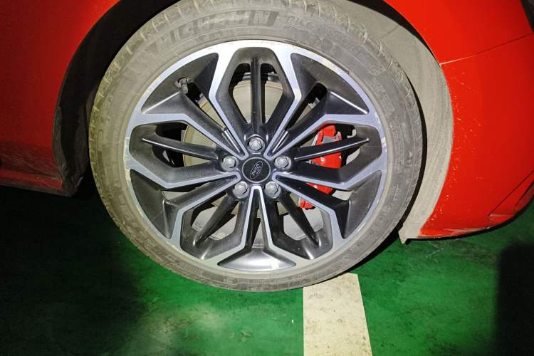 Used Ford Focus 2019 Sedan EcoBoost 180 Automatic ST Line