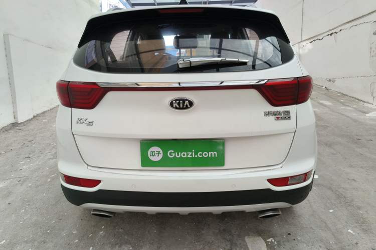 Used Kia KX5 2017 1.6T Automatic Two-Wheel Drive 15th Anniversary Special Edition DLX