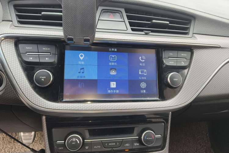 Used Geely Auto Emgrand GS 2016 Elegant Edition 1.8L Manual LingShang Model