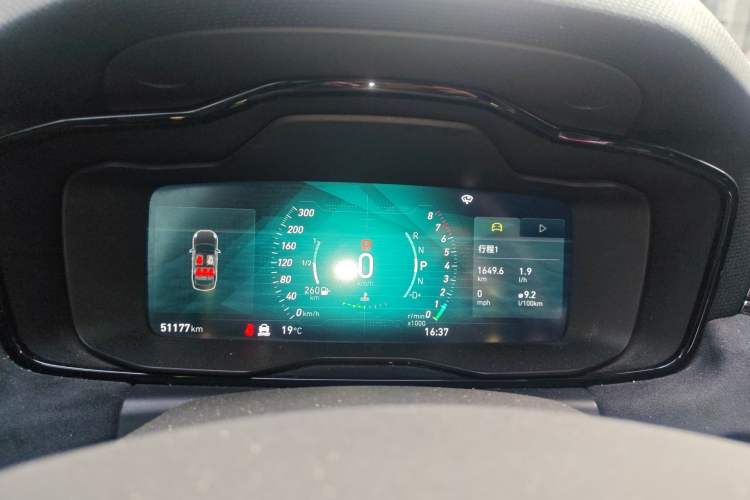 Used Lynk & Co 03 2021 03+ 2.0TD Automatic Performance Package Edition Instrument Cluster