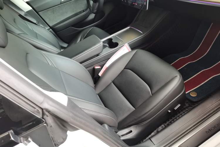 Used Tesla Model 3 2021 Revised Version Standard Range Rear-Wheel Drive Upgraded Edition 3D1
