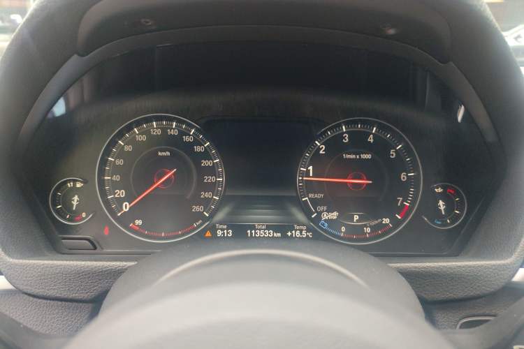 Used BMW 3 Series 2018 320Li Leading Model M Sport Package Instrument Cluster