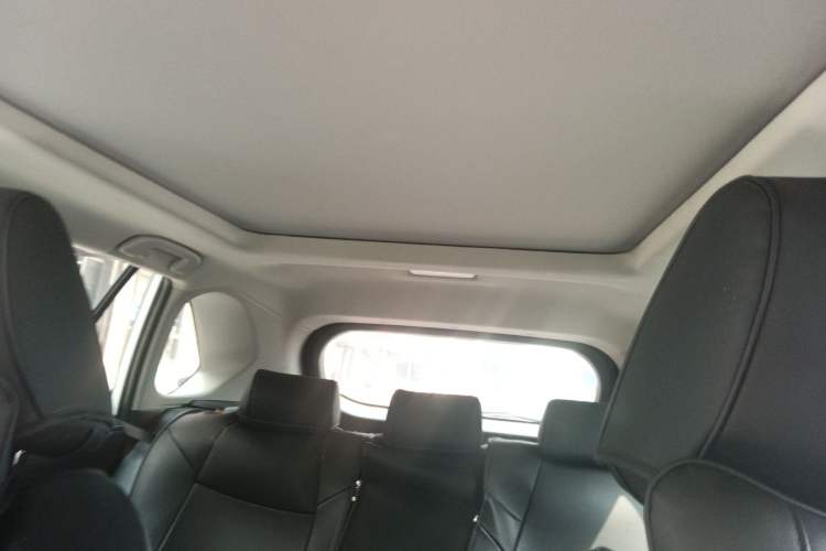 Used Toyota RAV4 2023 Dual-Engine 2.5L E-CVT Two-Wheel Drive Elite Plus Edition Headliner