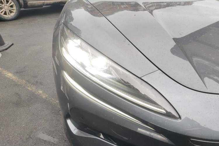 Used Denza Z9 2024 1100 km Four-Wheel Drive Max Version
