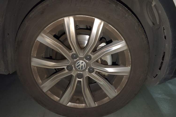 Used Volkswagen T-ROC 2018 230TSI DSG Two-Wheel Drive Advanced Version China V Standard