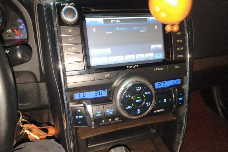 Used Toyota Reiz 2013 2.5V Shangrui Edition Audio And AC Panel