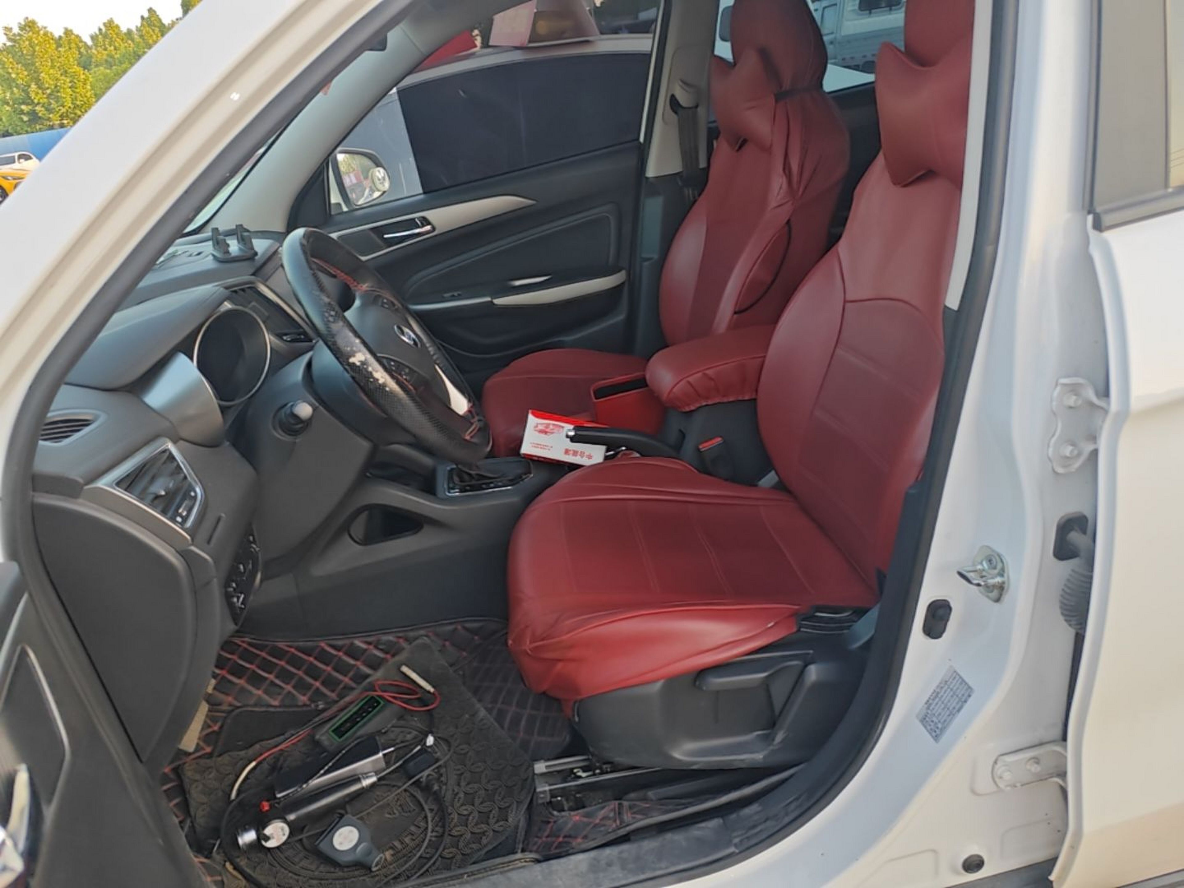 Avant de la voiture