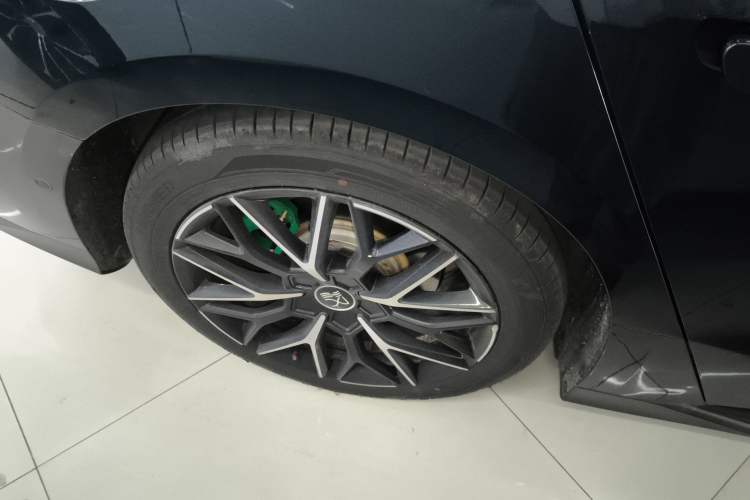 Used BYD Han 2022 EV 610 km All-Wheel-Drive Qianshan Cui Limited Edition
