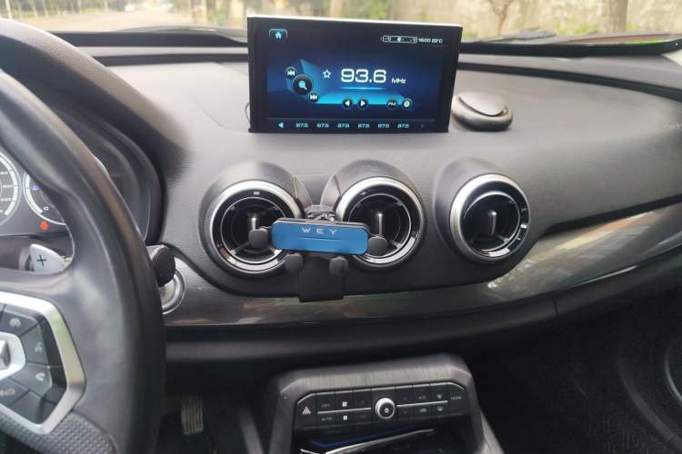 Used Wey VV7 2017 2.0T Ultra-Luxury Version