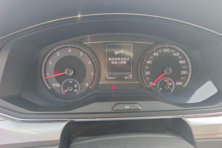 Used Volkswagen Lamando 2019 230TSI DSG Fashion Edition China VI Instrument Cluster