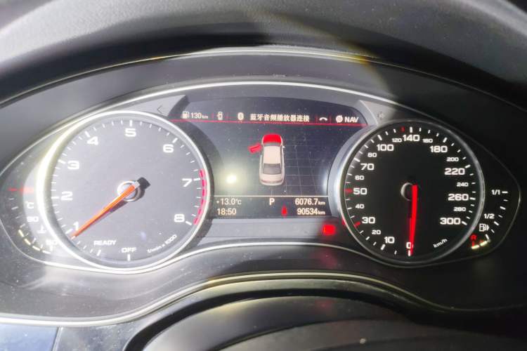 Used Audi A6L 2018 30th Anniversary Edition 35 TFSI Fashion Model
