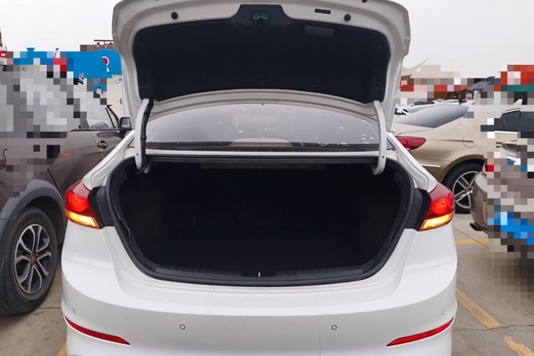 Used Hyundai Elantra (6th Generation / Lingdong) 2018 1.4T Dual-Clutch Xuan Dong · Dynamic Edition
