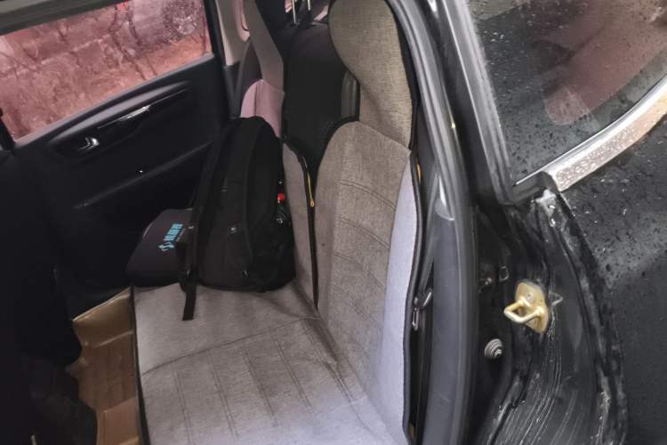 Used Citroen C-Quatre 2012 Sedan 1.6L Manual Prestige Model Left Rear Seat